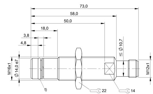 感應式傳感器 BES 516-300-S149-S4-D