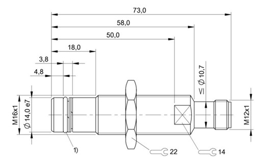 感應式傳感器 BES 516-300-S156-S4-D