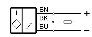 感應式距離傳感器 BAW M12MG2-UAC20B-BP05