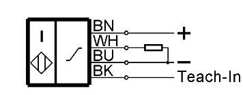 感應式距離傳感器 BAW M12MF-ICC70G-BP02