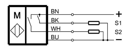磁敏氣缸傳感器 BMF 203K-H-PS-C-A2-PU-02