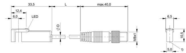 磁敏氣缸傳感器 BMF 305K-PO-C-2-SA2-S49-00，3