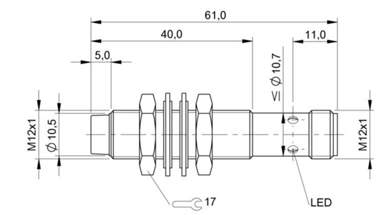 感應式傳感器 BES 516-356-S4-CW