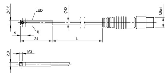 磁敏氣缸傳感器 BMF 233K-PO-C-2A-SA2-S49-00，3