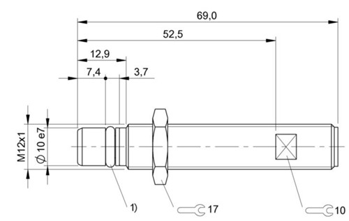 感應式傳感器 BES 516-300-S162-S4-D