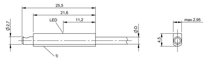 磁敏傳感器 BMF 303K-PS-C-2A-SA7-PU-01