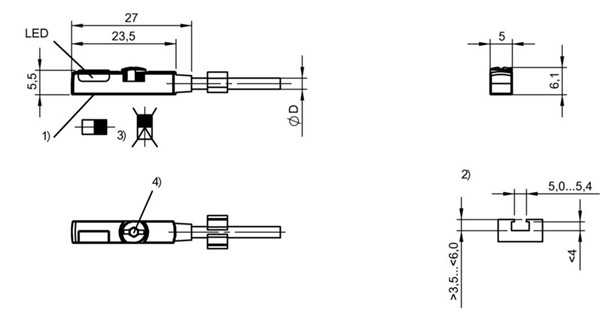 磁敏氣缸傳感器 BMF 235K-PS-C-2A-SA5-02