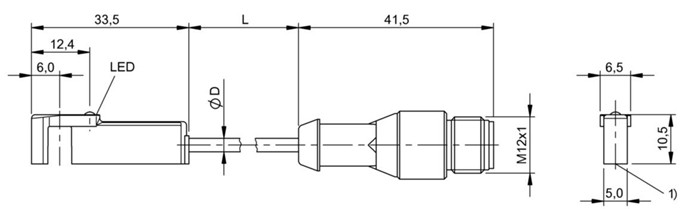 磁敏氣缸傳感器 BMF 305K-PS-C-2-S4-03