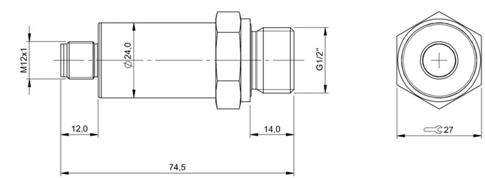壓力傳感器 BSP B010-HV004-A04A1A-S4