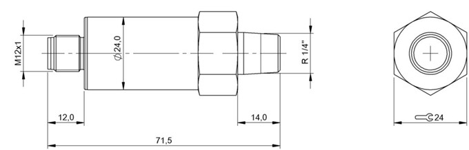 壓力傳感器 BSP B010-KV004-A04A1A-S4
