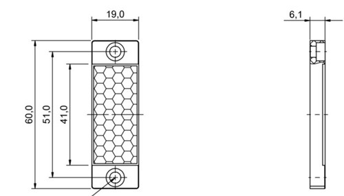 反射器 BOS R-33
