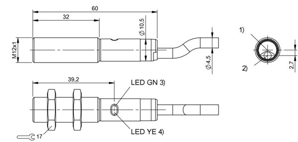 磁敏傳感器 BOS 12M-PO-RD12-02