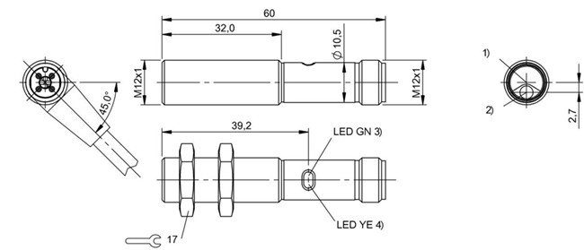 磁敏傳感器 BOS 12M-PS-RD12-S4