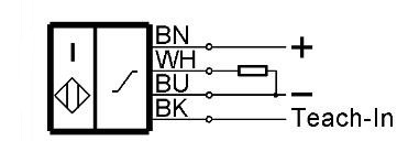 感應式距離傳感器 BAW M12MN-ICC35C-BP02