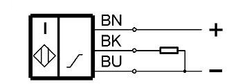 感應式距離傳感器 BAW M18ME-ICC50B-BP03