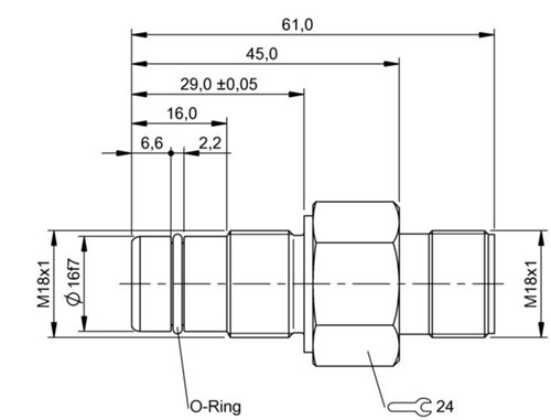 感應式傳感器 BES 516-300-S203