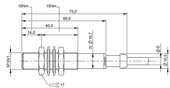 感應式傳感器 BES 516-329-SA14-AO-X-03