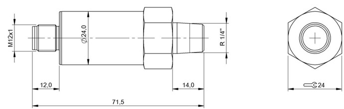 壓力傳感器 BSP B020-KV004-A04A1A-S4