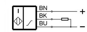 感應式距離傳感器 BAW M18ME-UAC50B-BP05
