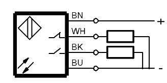反射光柵 BOS 18KF-PA-1LQP-C-02