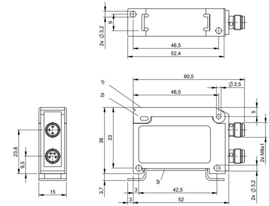 信號放大器 BAE SA-OH-050-PP-S75G