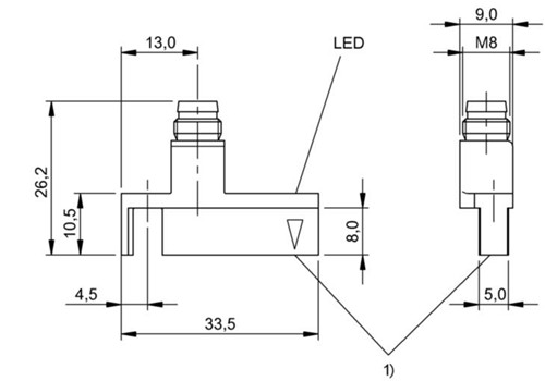 磁敏傳感器 BMF 305M-PS-C-2-S49