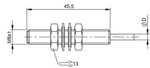 感應式傳感器 BES 516-324-EO-N-03