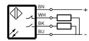 反射光柵 BOS 18KF-PA-1TB-C-02