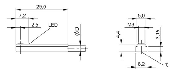 磁敏氣缸傳感器 BMF 307K-R-AS-L-3-03