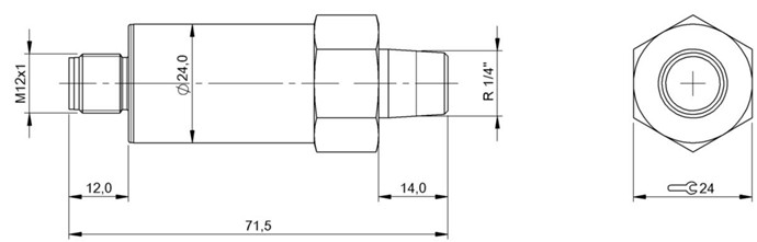 壓力傳感器 BSP B050-KV004-A04A1A-S4