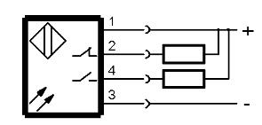 單向光柵 BOS 12M-NA-LE10-S4
