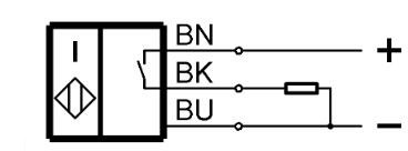 感應式傳感器 BES M18MF2-PSC50B-BV02-EXE