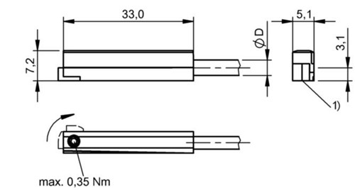 磁敏氣缸傳感器 BMF 315M-PS-D-2-SA3-PU-02