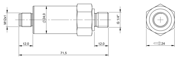 壓力傳感器 BSP V010-DV004-A06A1A-S4