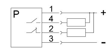 壓力傳感器 BSP V002-EV002-D01A0B-S4-003