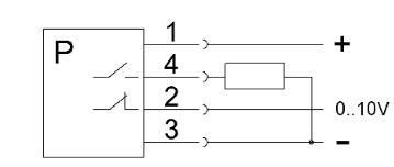 壓力傳感器 BSP V002-EV003-A00A0B-S4