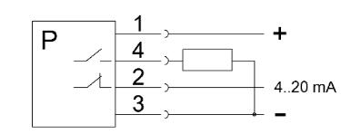 壓力傳感器 BSP V002-EV003-A02A0B-S4