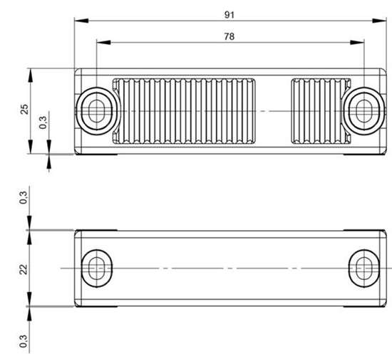 編碼式安全傳感器 BID R03K-4R3S0