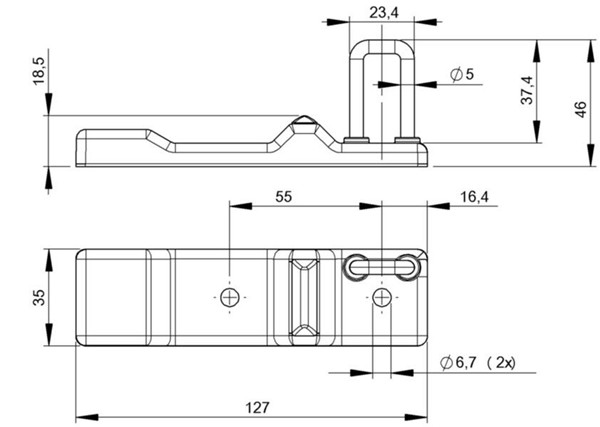 編碼式安全傳感器 BID Z01K-4R3M0