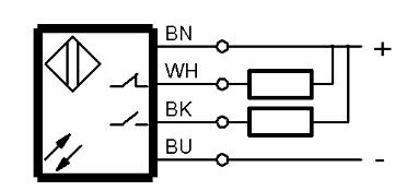 反射光柵 BOS 18KW-NA-1LQH-C-02