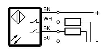 反射光柵 BOS 18KW-PA-1LQH-C-02