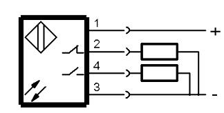 反射光柵 BOS 18KW-PA-1QC-S4-C