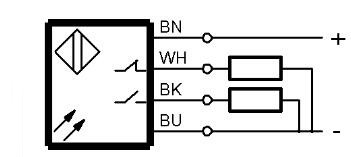 單向光柵 BOS 12M-PA-LE10-03