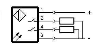 單向光柵 BOS 12M-PA-LE10-S4