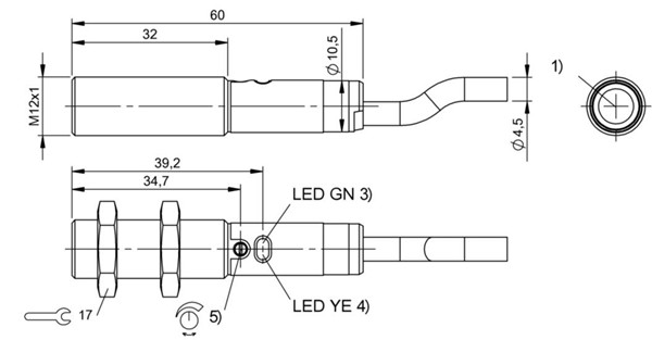 單向光柵 BOS 12M-PO-RE10-02