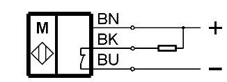 磁敏氣缸傳感器 BMF 405KF-NO-C-2A-EY-10
