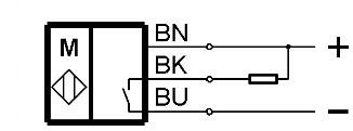 磁敏氣缸傳感器 BMF 405KF-NS-C-2A-EY-02
