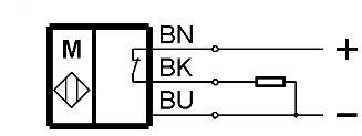 磁敏氣缸傳感器 BMF 405KF-PO-C-2A-EY-02
