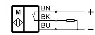 磁敏氣缸傳感器 BMF 405KF-PS-C-2A-EY-05