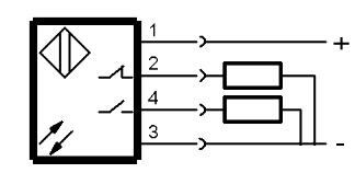 反射光柵 BOS 18M-PA-PR20-S4